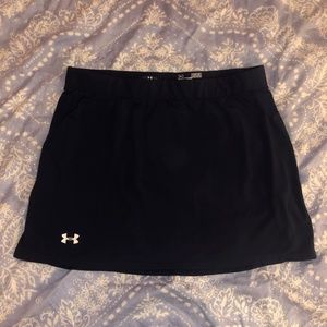 Navy Blue Under Amour Skirt